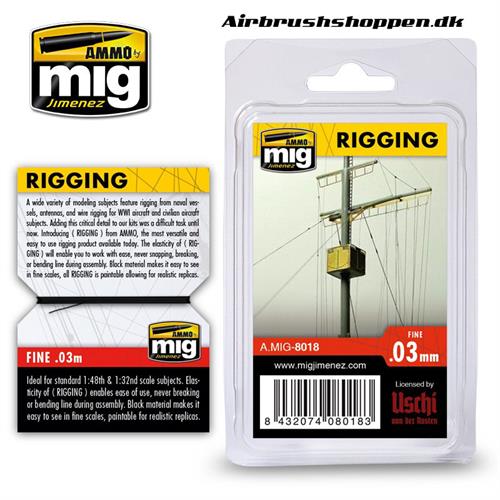A.MIG 8018 RIGGING – FINE 0.03 MM